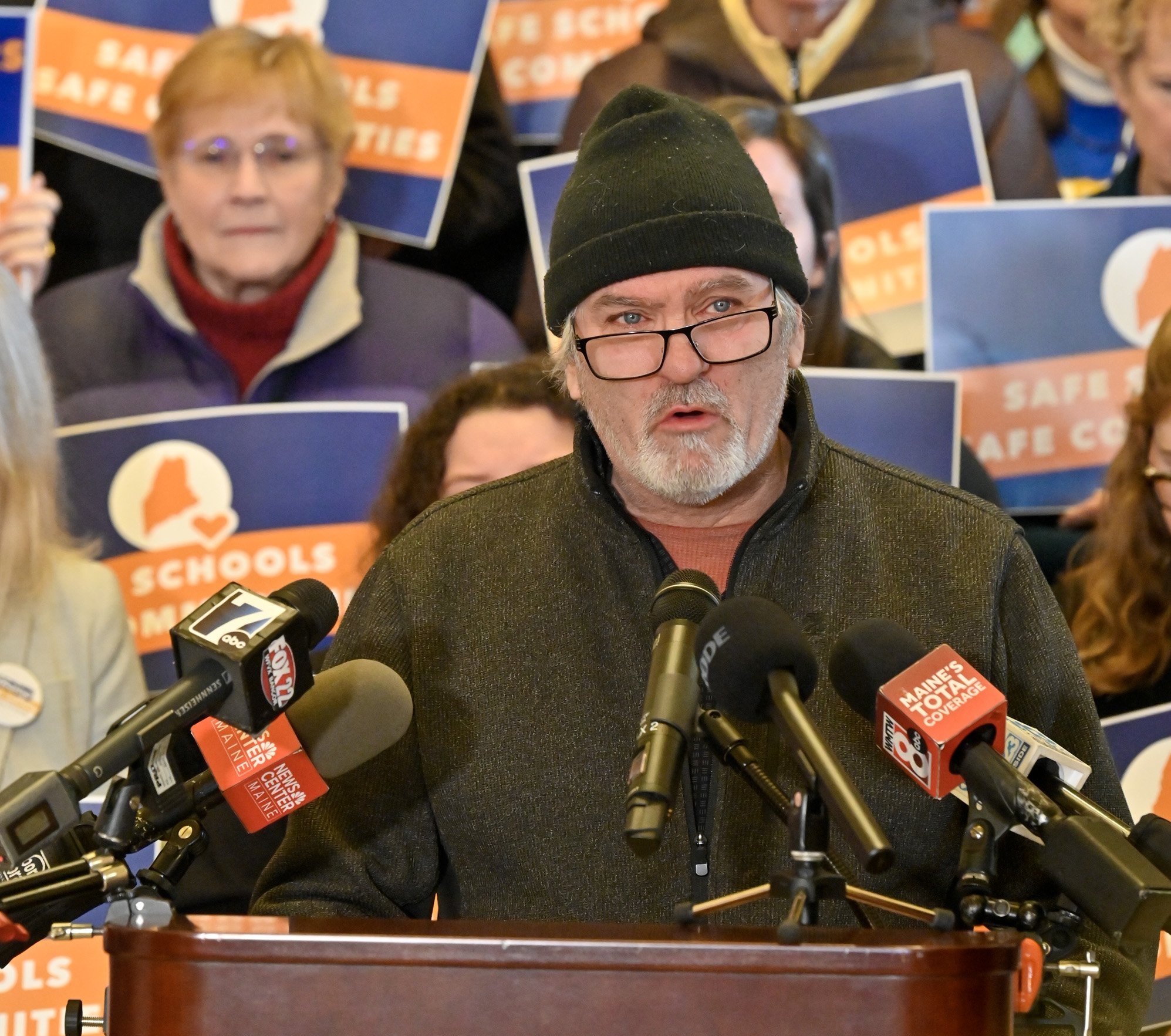 Let’s Not Wait Around for Another Mass Shooting in Maine | Opinion
