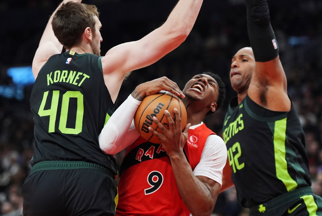 Raptors End Losing Streak Against Celtics with 110-97 Victory