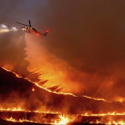 APTOPIX California Wildfires