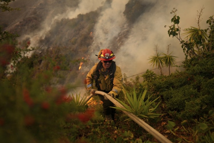 APTOPIX California Wildfires