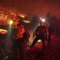 APTOPIX California Wildfires