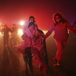 APTOPIX California Wildfires