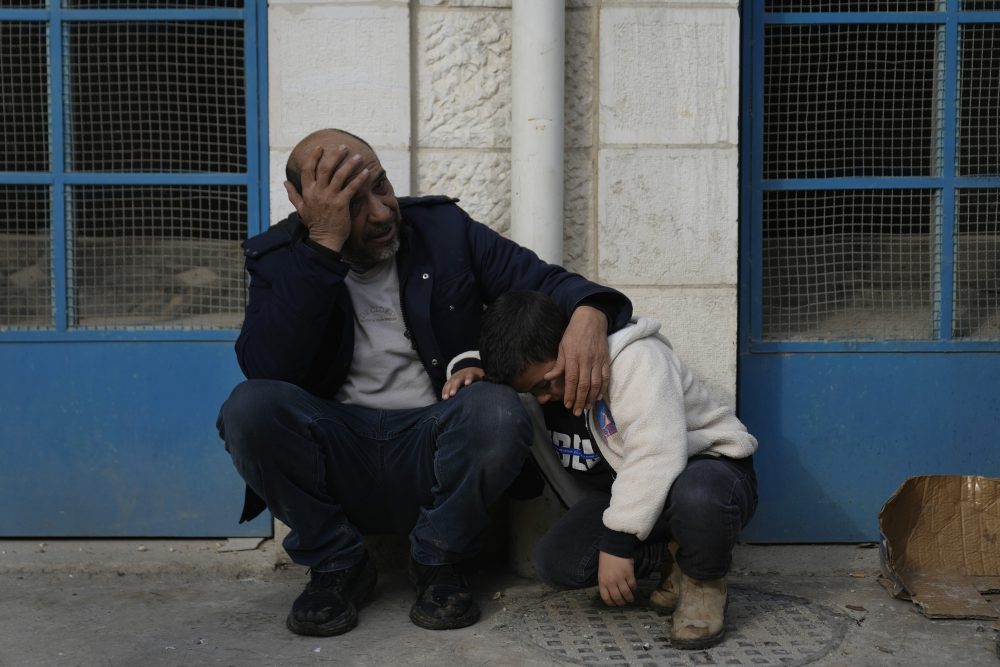 APTOPIX Israel Palestinians