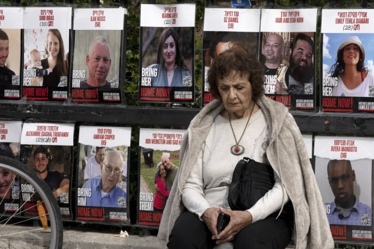 APTOPIX Israel Palestinians