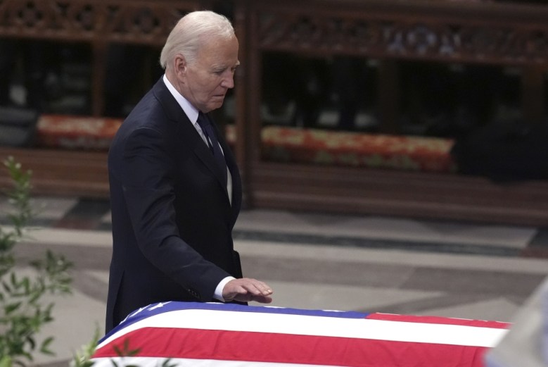 APTOPIX Jimmy Carter