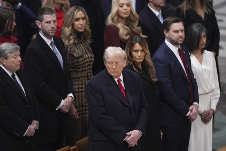 APTOPIX Trump