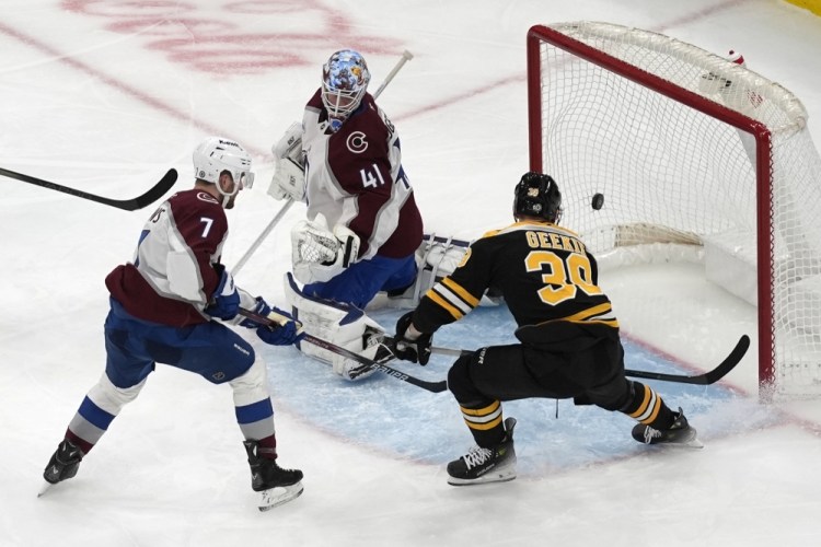 Avalanche Bruins Hockey