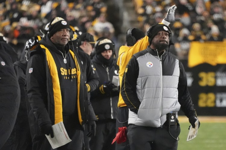Bengals Steelers Football