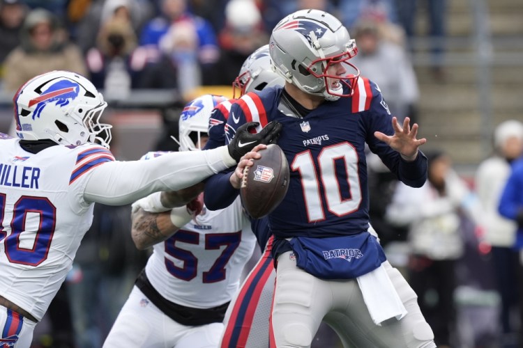 Bills Patriots Football