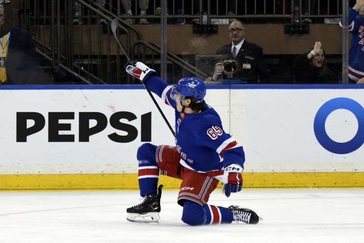 Bruins Rangers Hockey