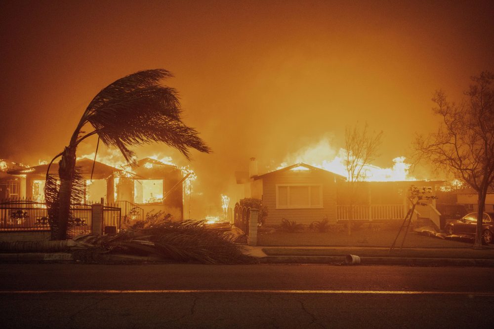 California Wildfires Climate Change