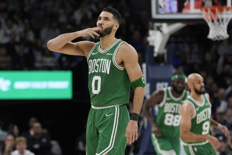 Celtics Timberwolves Basketball