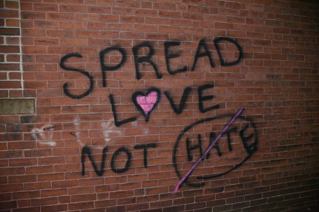 Bath police charge man with felony for leaving positive graffiti