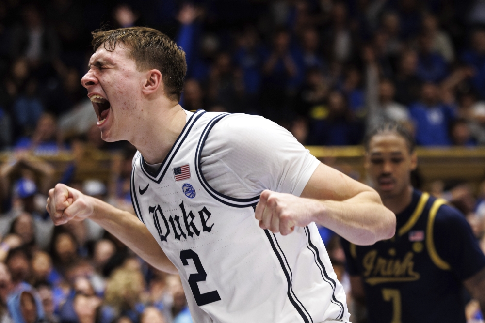 Notre Dame Duke Basketball