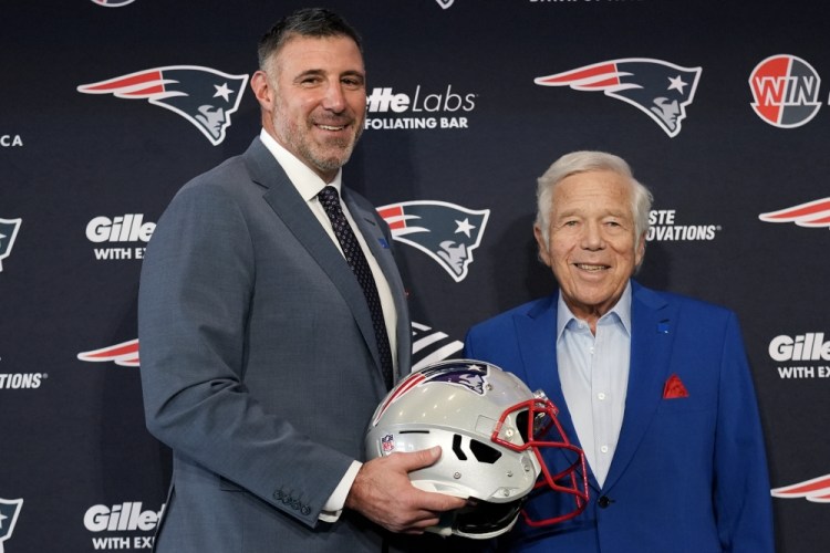 Patriots Vrabel Football