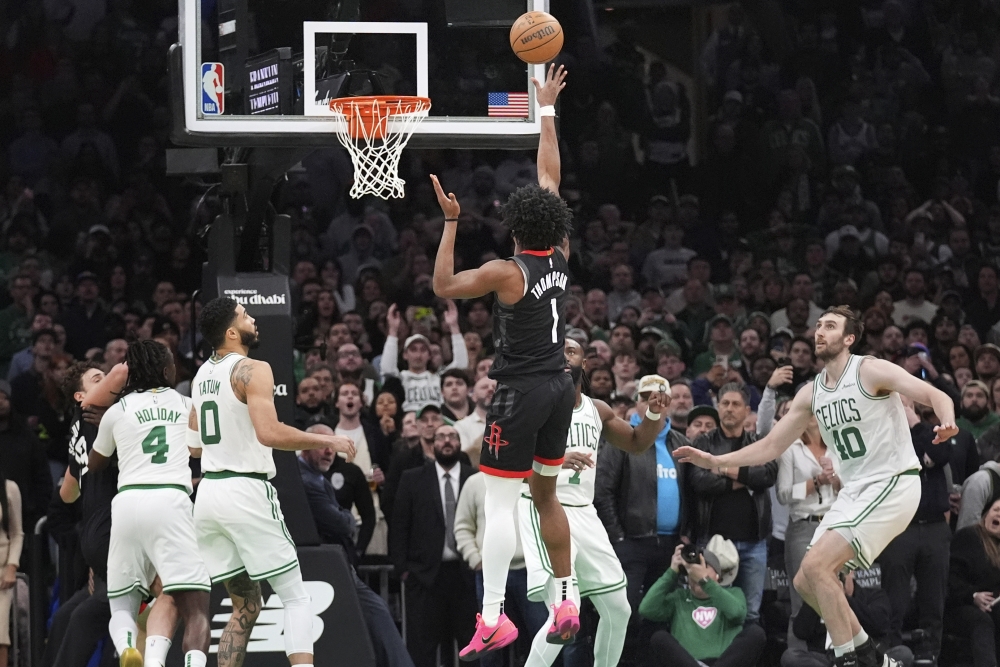 Rockets Celtics Basketball