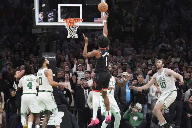 Rockets Celtics Basketball