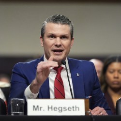 Trump Cabinet Hegseth
