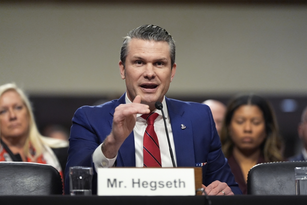 Trump Cabinet Hegseth