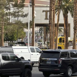 Trump Hotel-Fire-Las Vegas