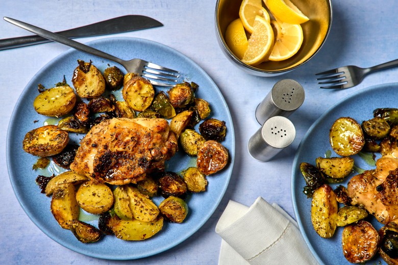 An adaptable air fryer chicken dinner for any occasion