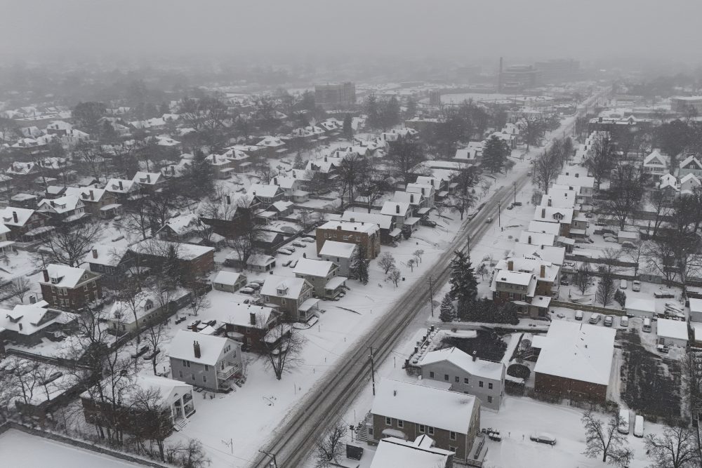 Winter Blasts Weather