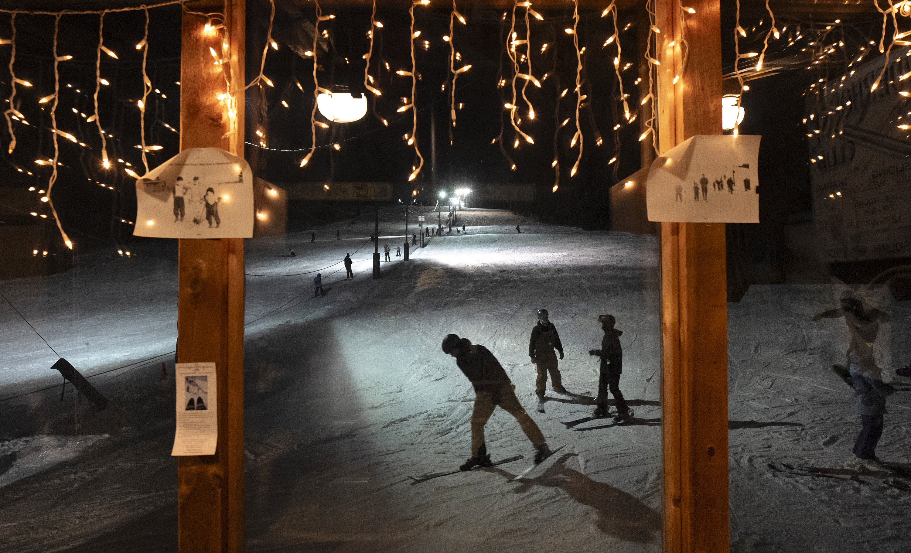 South Berwick’s ski hill draws fans eager for natural snow, community charm