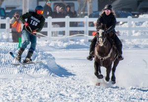 Biggest ever Skijor Skowhegan meshes Scandinavian sport with economic impact