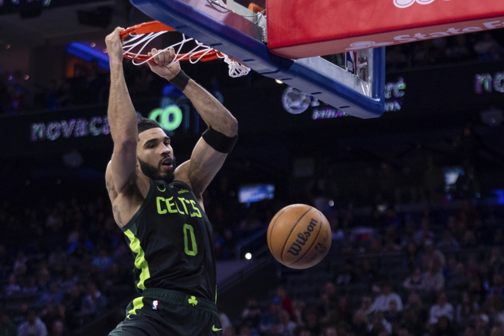 Celtics 76ers Basketball
