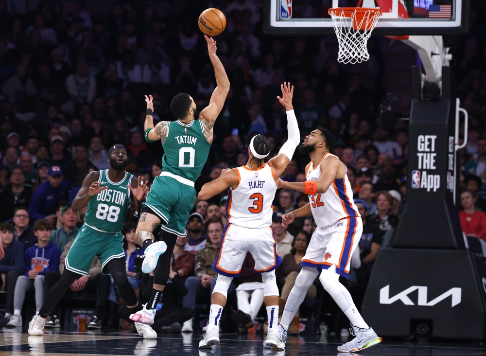 Celtics Knicks Basketball