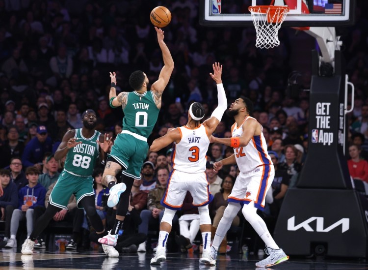 Celtics Knicks Basketball