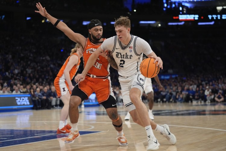 Illinois Duke Basketball