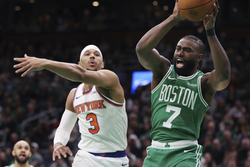 Knicks Celtics Basketball