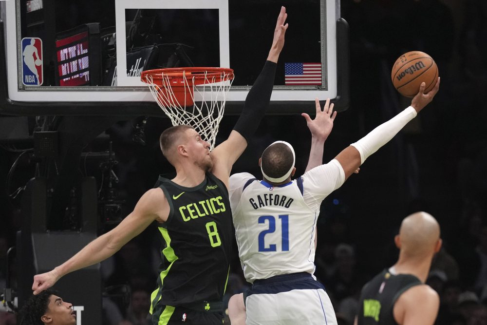 Mavericks Celtics Basketball