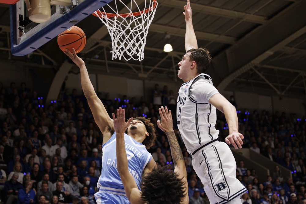 North Carolina Duke Basketball