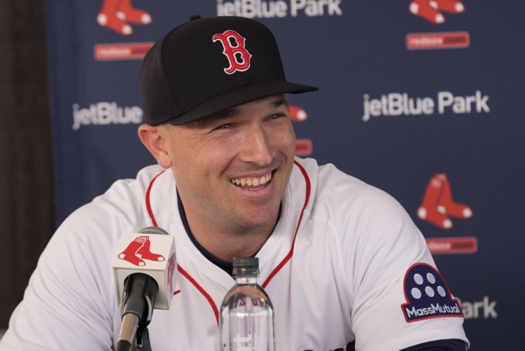 Red Sox-Bregman Baseball