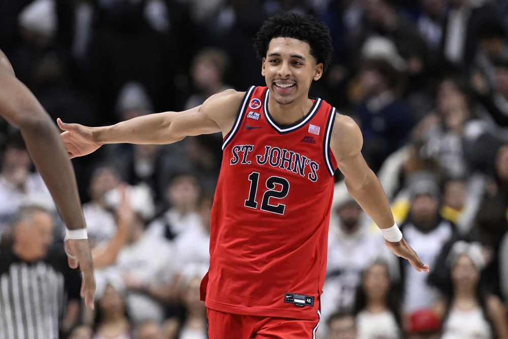 St Johns UConn Basketball