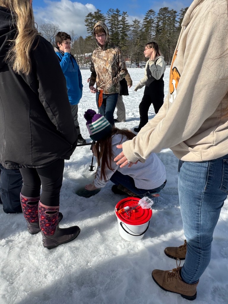 Teaching students to fish nets life lessons, peer connections