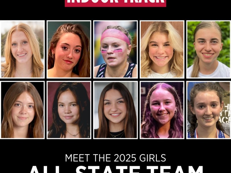 Girls indoor track: 2025 Varsity Maine All-State team