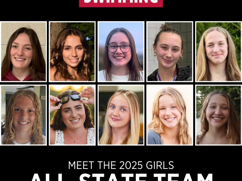 Girls swimming: 2025 Varsity Maine All-State team