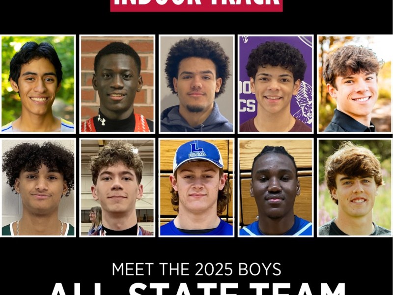 Boys indoor track: 2025 Varsity Maine All-State team