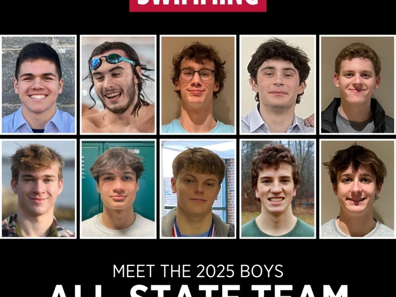 Boys swimming: 2025 Varsity Maine All-State team