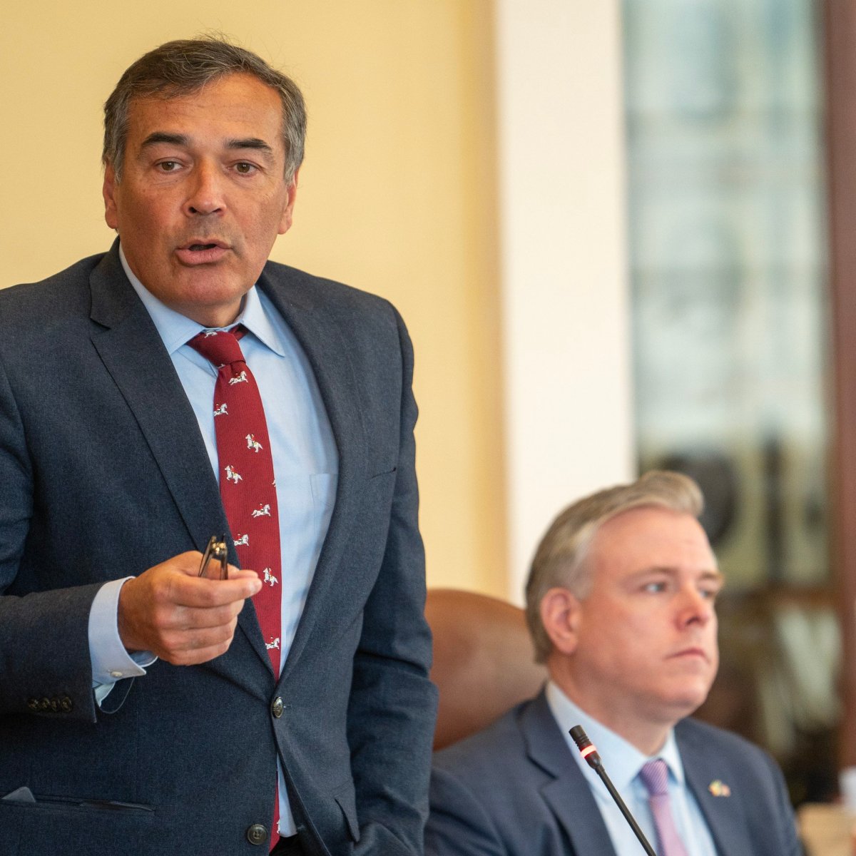 Rick Bennett could defeat Bobby Charles. He could also make Charles governor. | Steve Collins