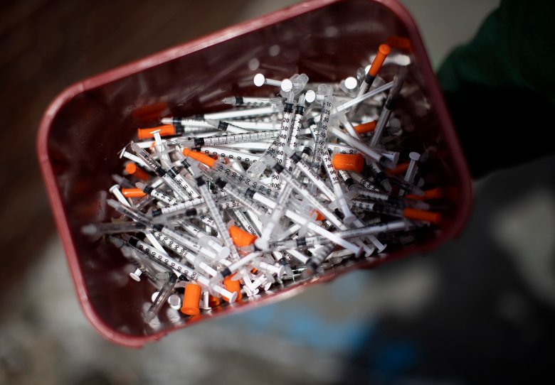 Do 40% of needles distributed in Portland end up on the streets? | Fact brief