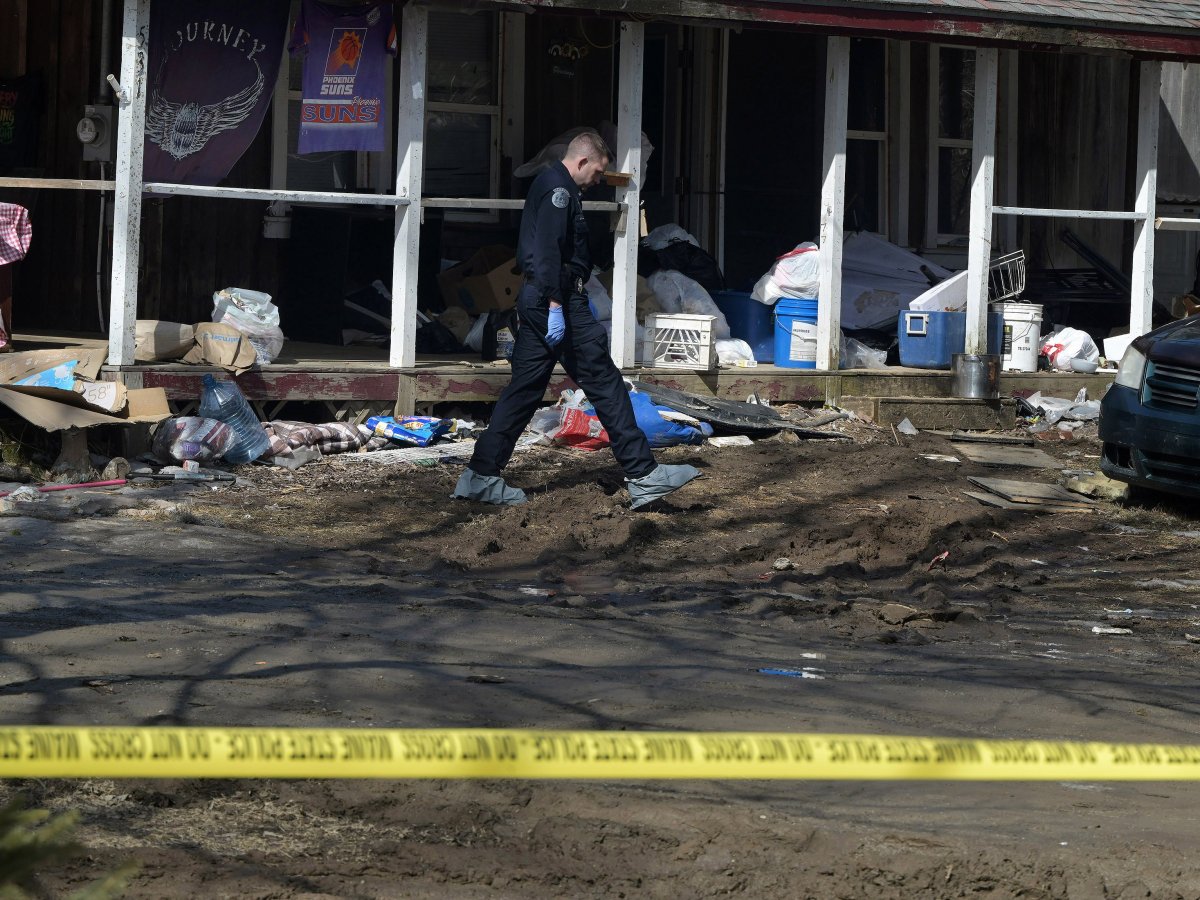 New York man arrested in Palmyra killing brought back to Maine