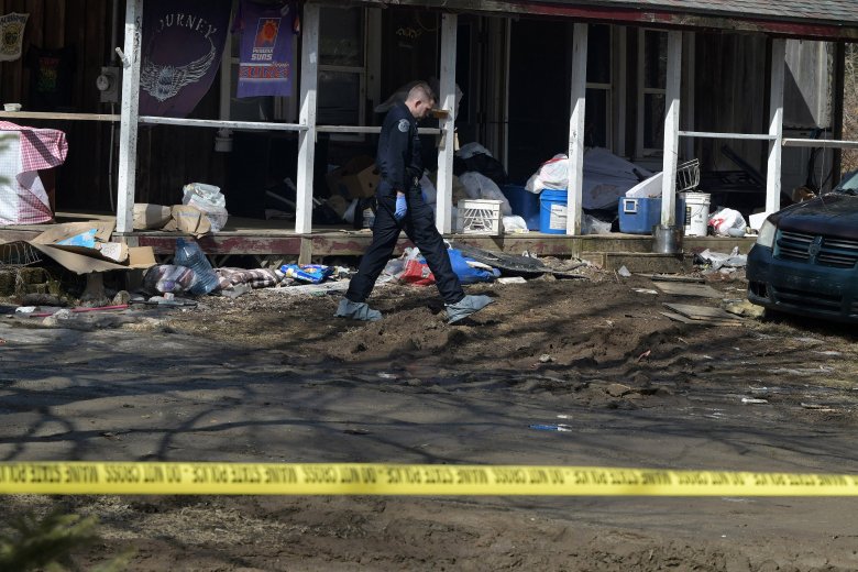 New York man arrested for Palmyra killing brought back to Maine