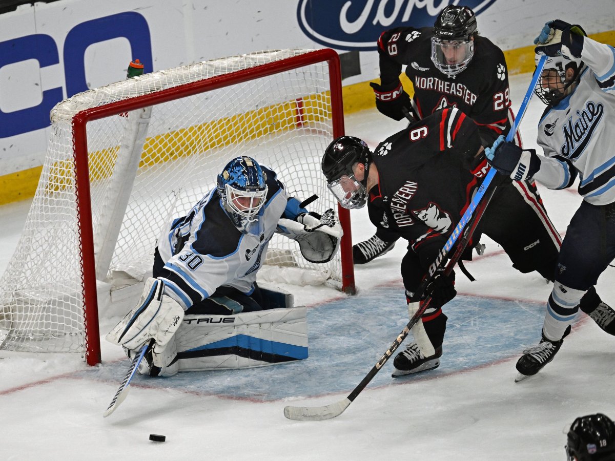 How does Maine men’s hockey rank to start the season?