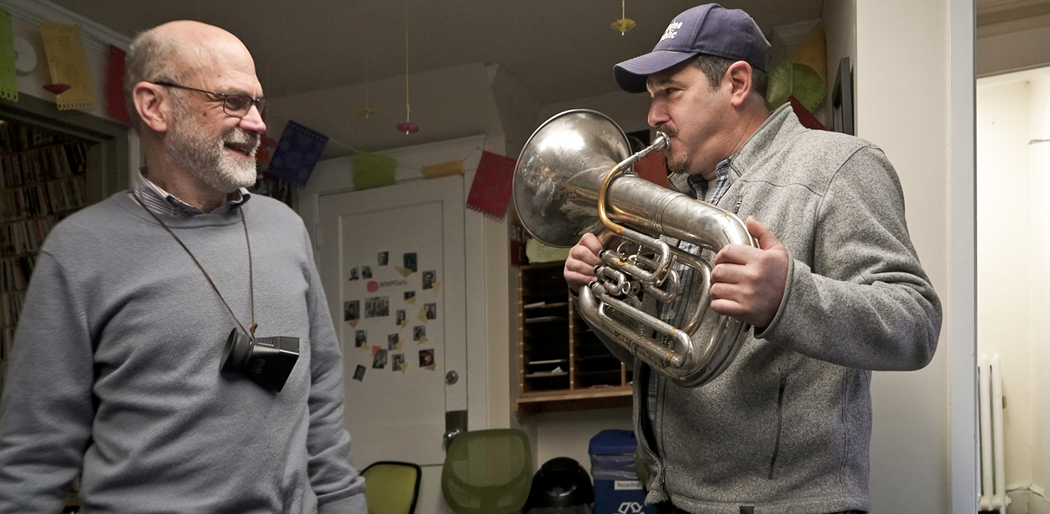 Maine talk show, film about Portland radio station win New