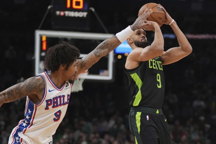 76ers Celtics Basketball