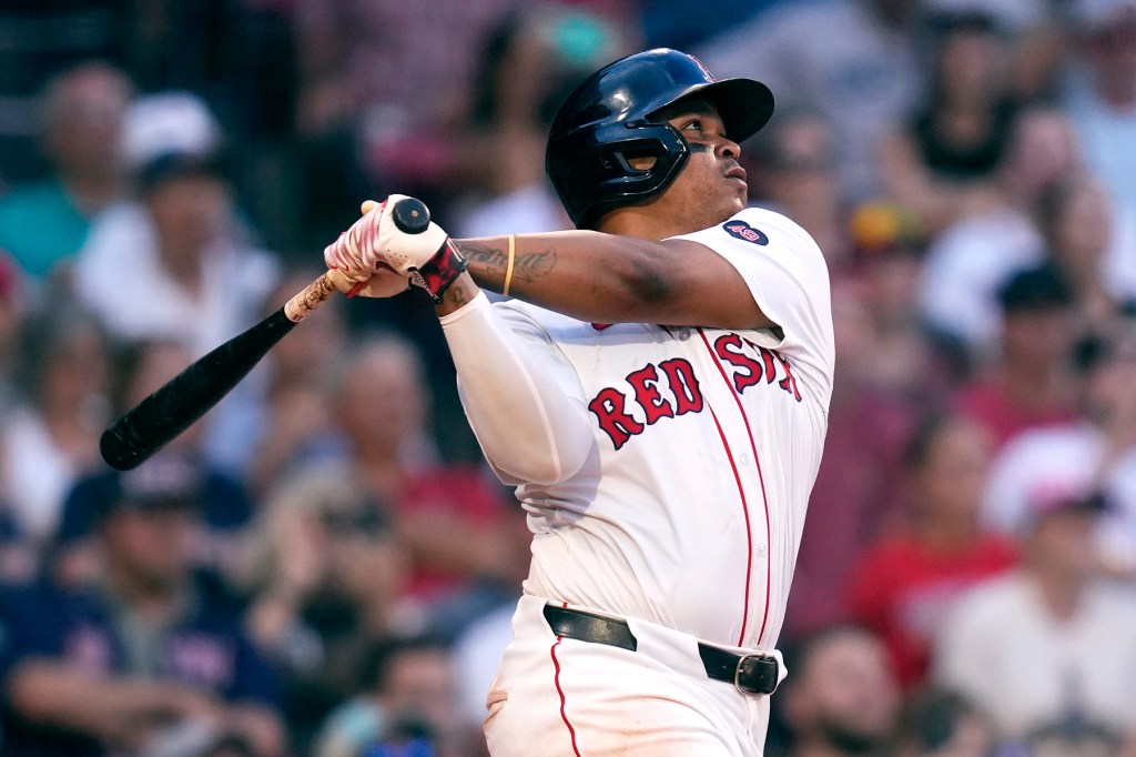 Signs pointing to Rafael Devers as DH for Red Sox